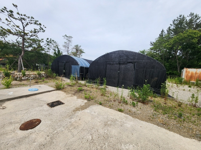 기호(2) 및 지상 비닐하우스