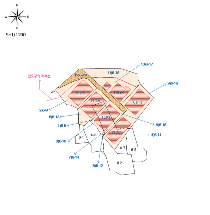 지적 및 건물개