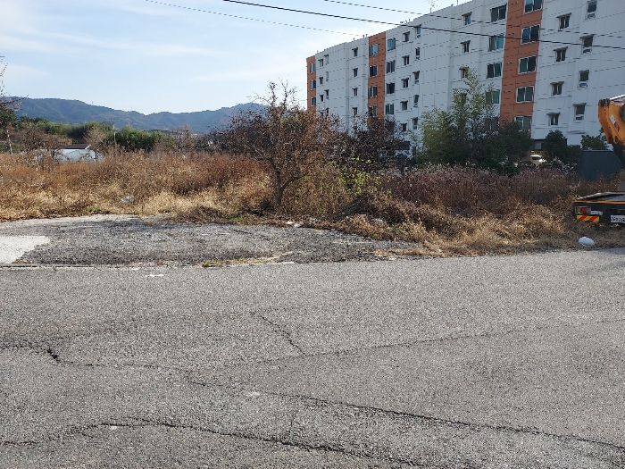 기호(1-6) : 북서측에서 남동측으로 촬영