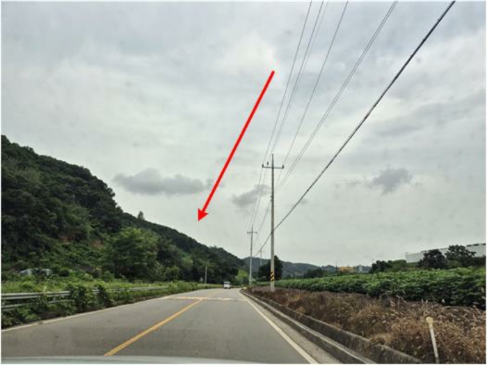 [주위환경 - 남동측에서 촬영]