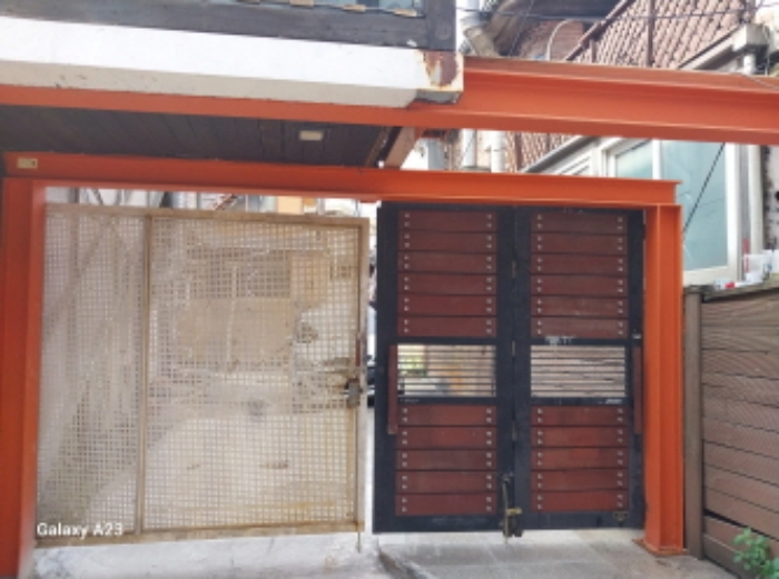 목적물의 출입구