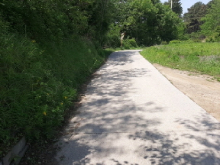 목록6 전경(콘크리트 포장도로)