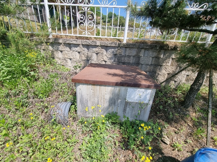 제시외 관정(기호4 지상)