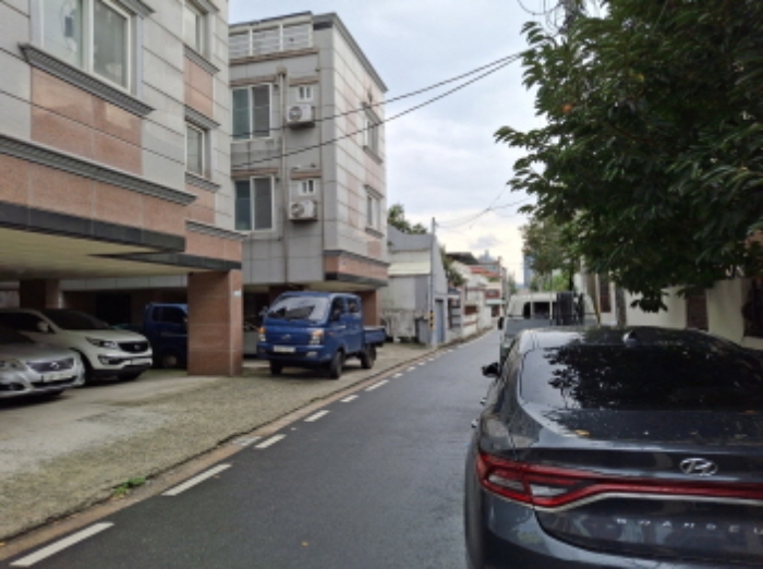 주변도로 모습1