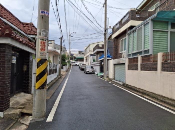 주변도로 모습2