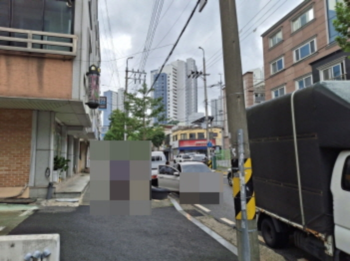 주변도로 모습2