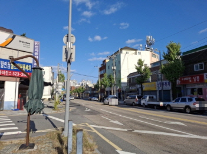 주변 도로 모습