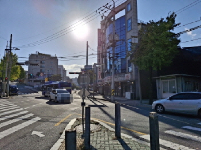 주변 도로 모습