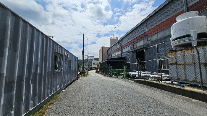 본건 진입로 및