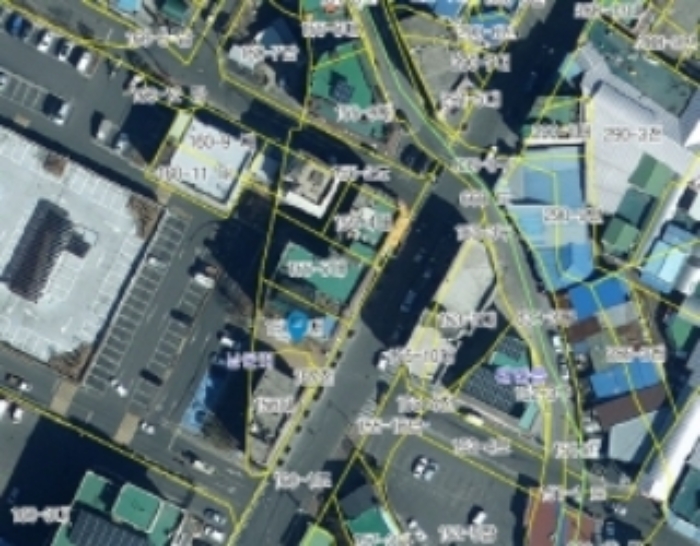 본건 지적 참고