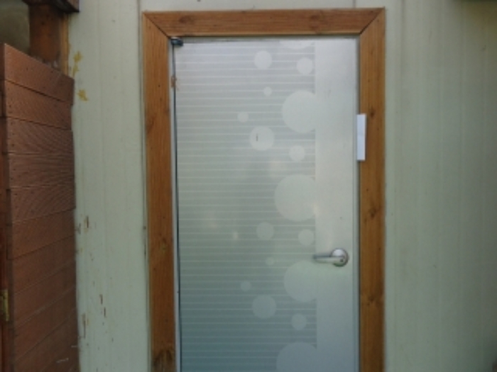 옥탑방 현관출입