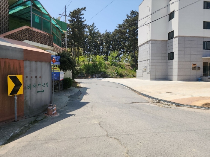 본건 남측 도로