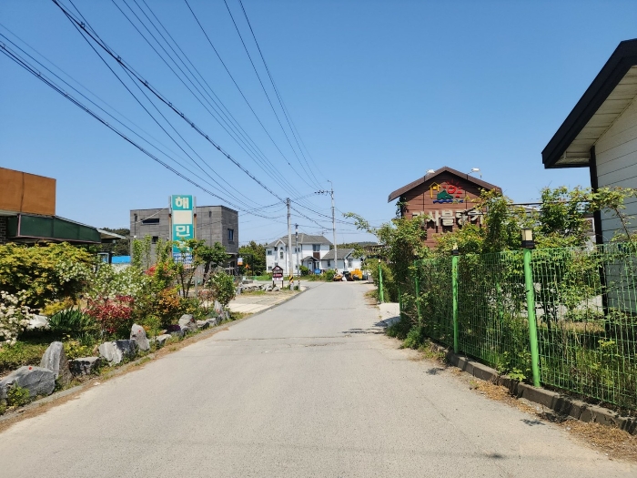 본건 북동측 주