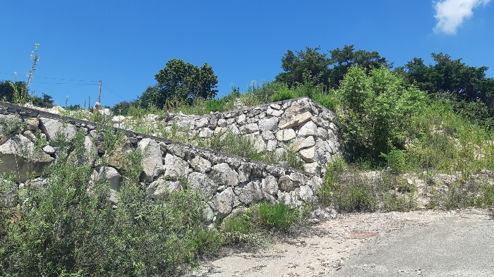 본건 번호 (2) 토지 남동측 법면 젼경