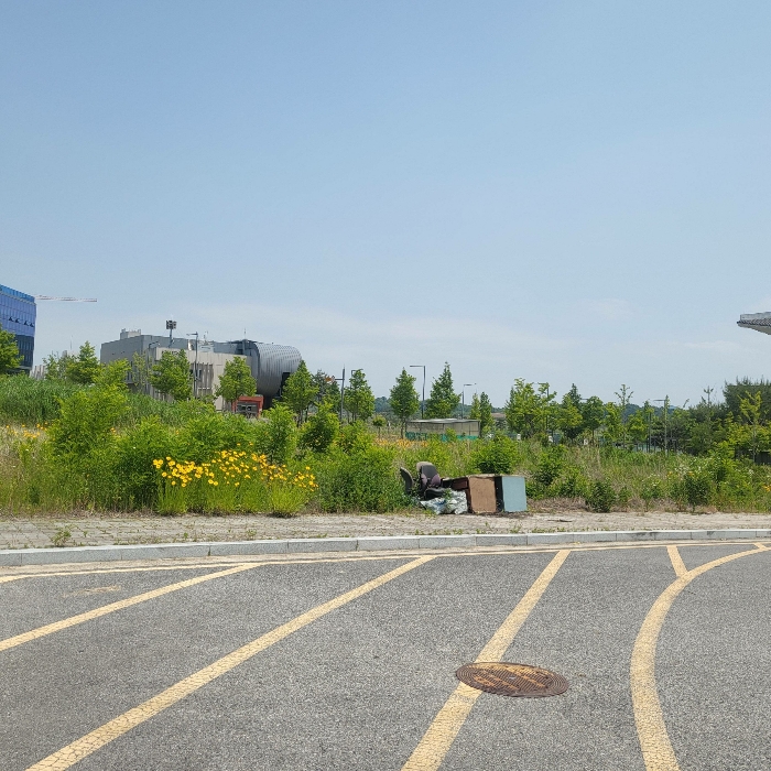 본건 북서측 전경