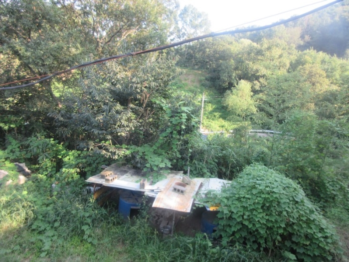 북측에서 본 기