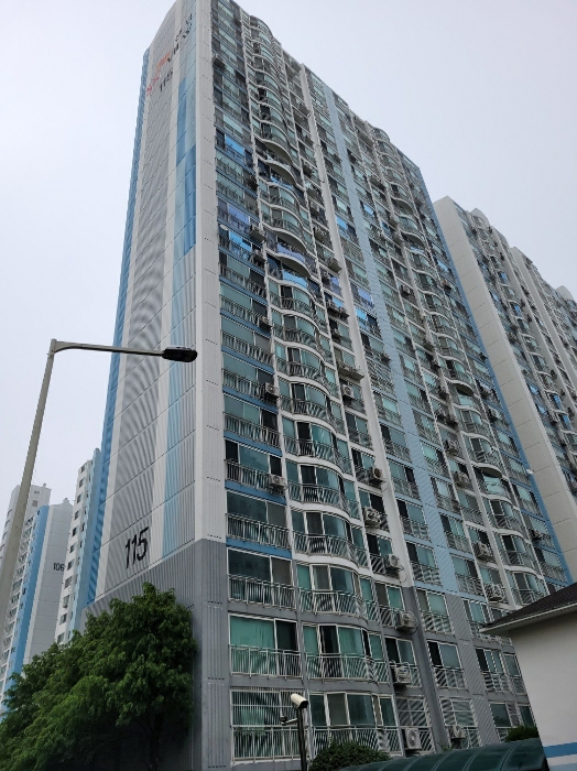 본건 전경(남서