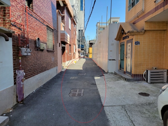 기호(2) 남측 부분