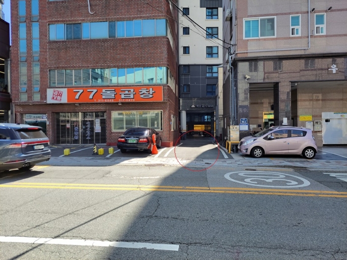 기호(2) 북측 부분