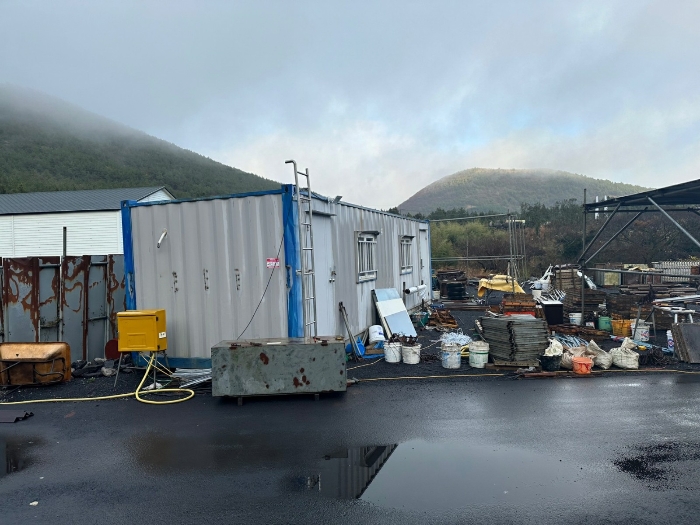 이동가능한 철재