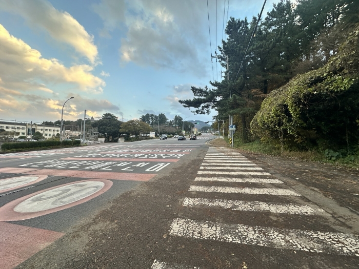 주변도로 및 주위환경