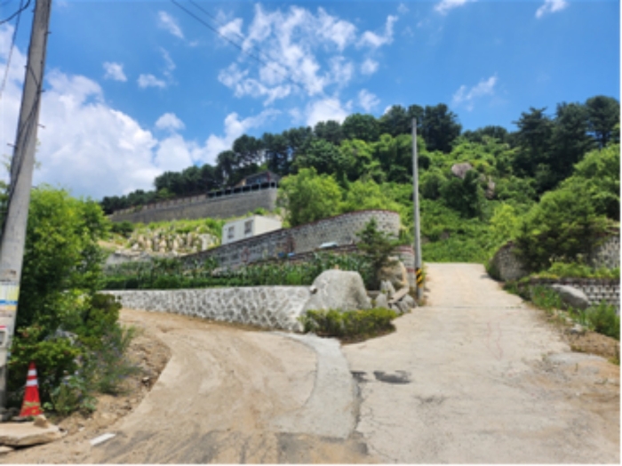 [ 본 건 기 호 (2),(3) 전 경 ]