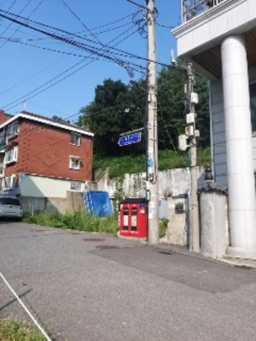 등촌로13길 175에서 바라본 목적부동산