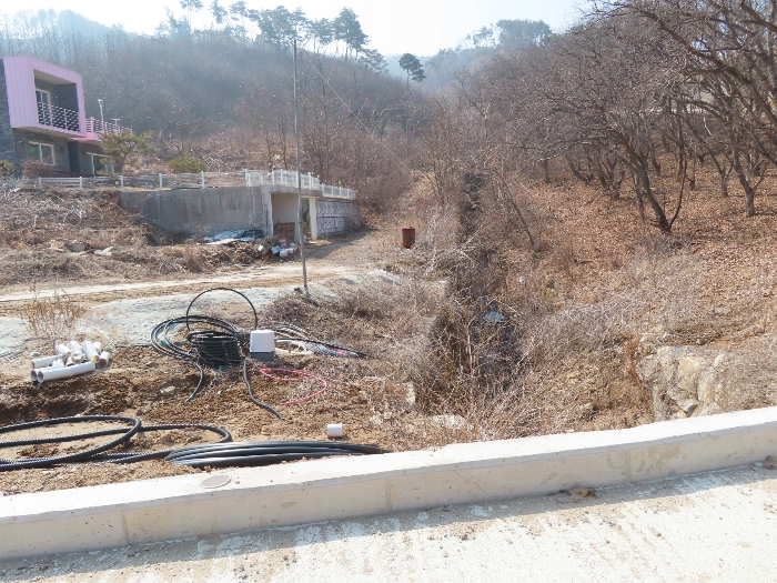 기호(4) 및 기호(2) 구거 부분