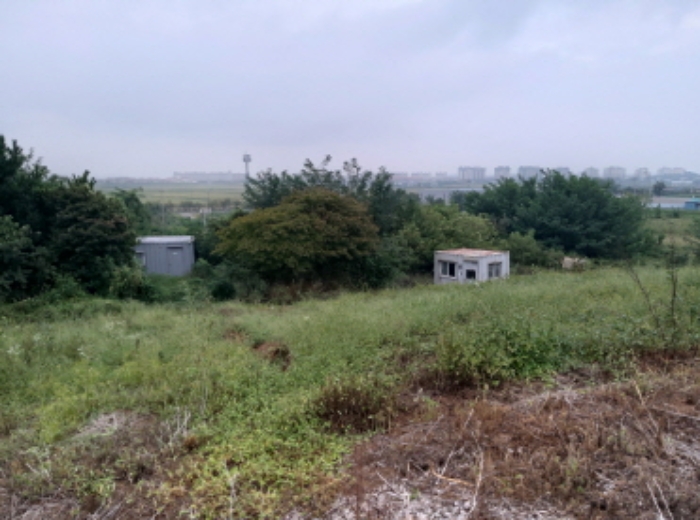 * 본건 목적물 1. 지상 콘테이너박스 전경