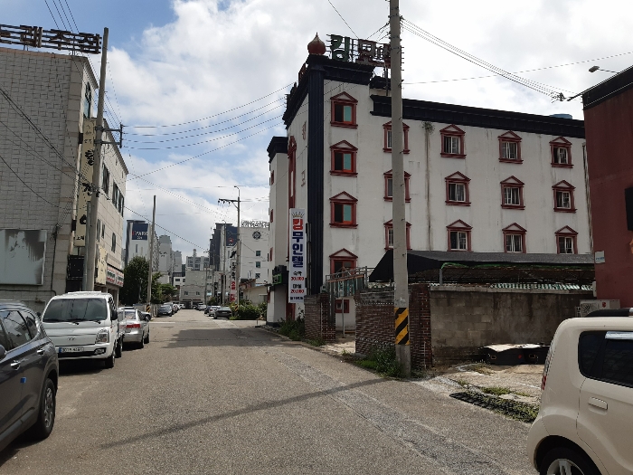 북측에서 본 주