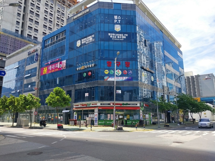 북측에서 본 대