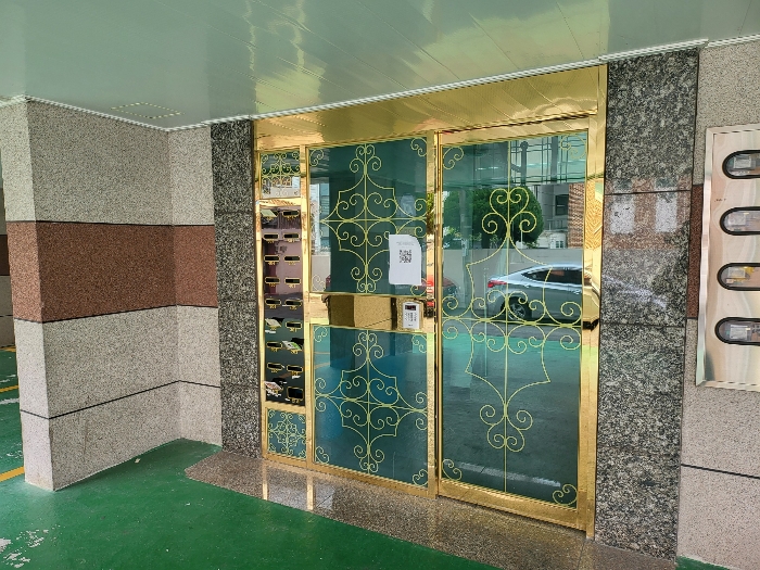 본건 공동현관기