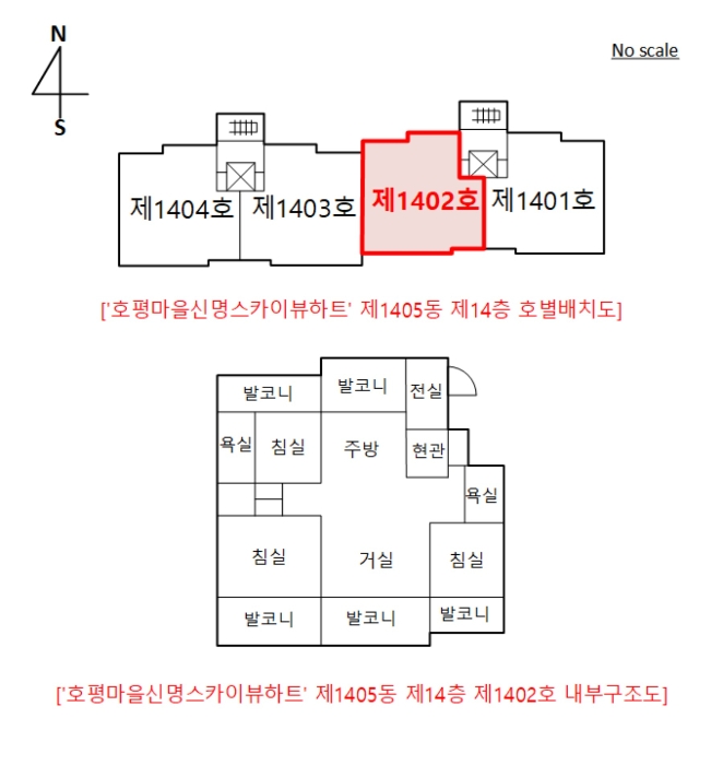 호별배치 및 내