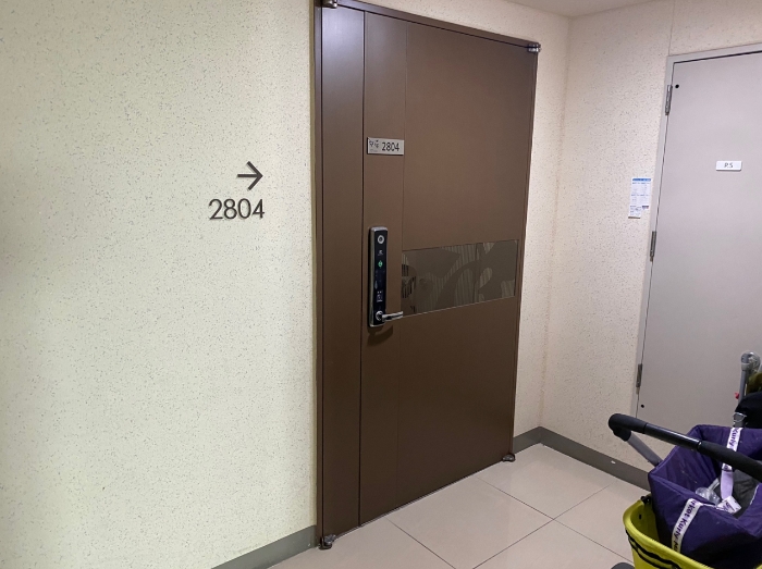 대상물건 출입구