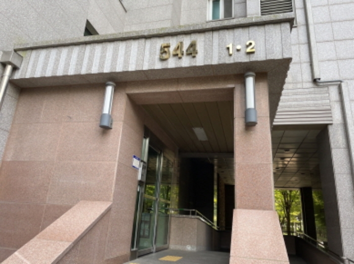 공동현관출입문