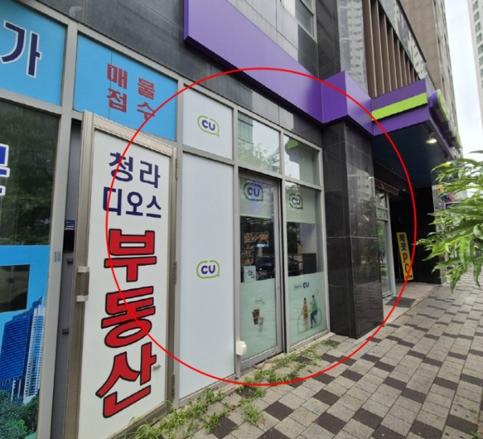 본건 호수 전경