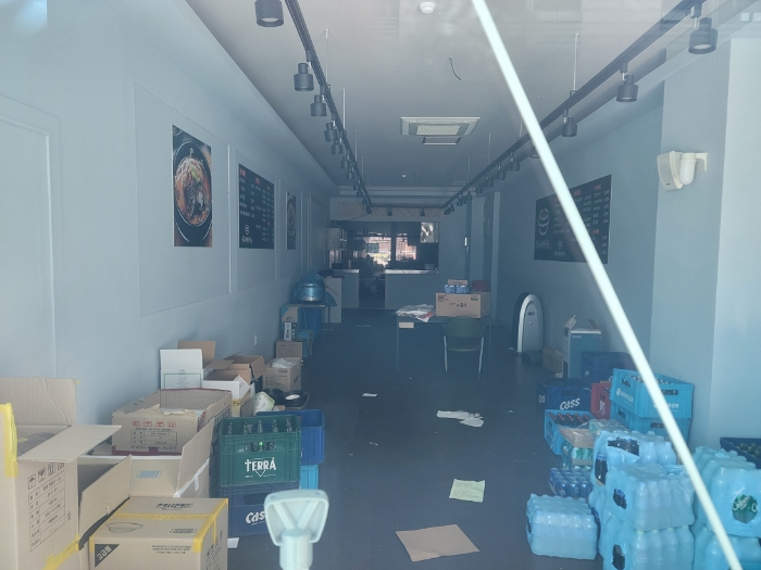 본건 내부 전경