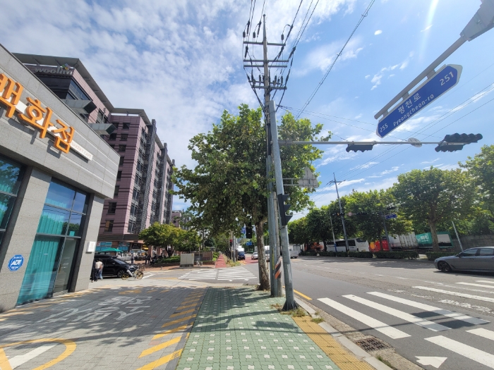 인접도로 및 인