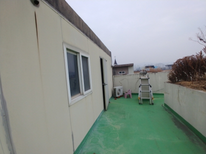 옥상 제시외 조