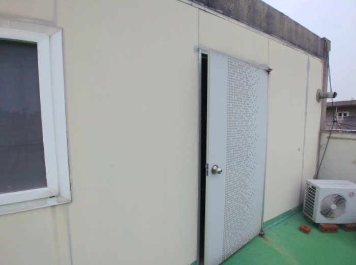 옥상 제시외 조