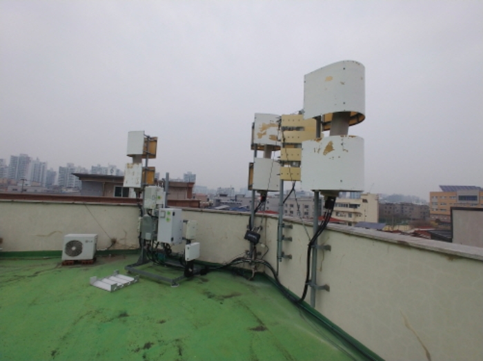 옥상 통신시설