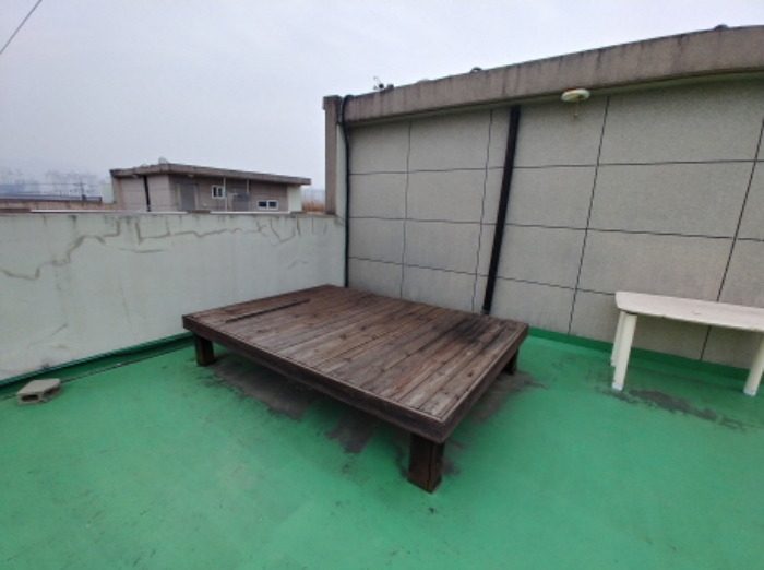 옥상 평상