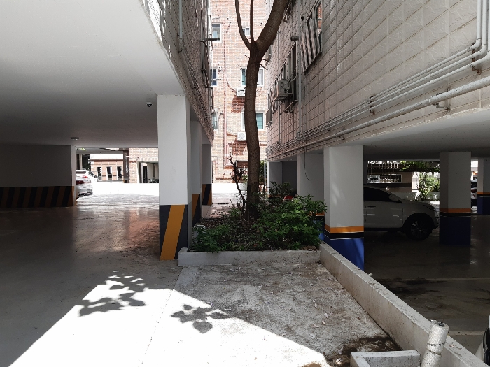 화단  바닥포장