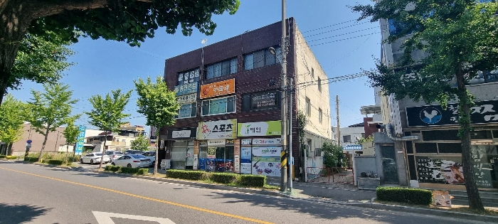 [제시외건물 전경]