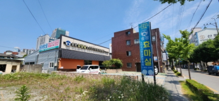 본건 및 2동 주변