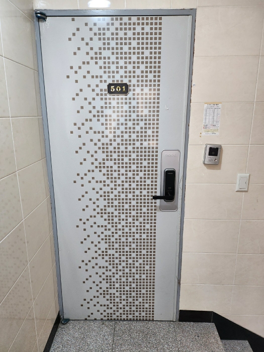 5층 전경(한세대 출입문)