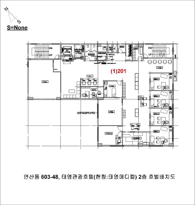 호별배치도 및 