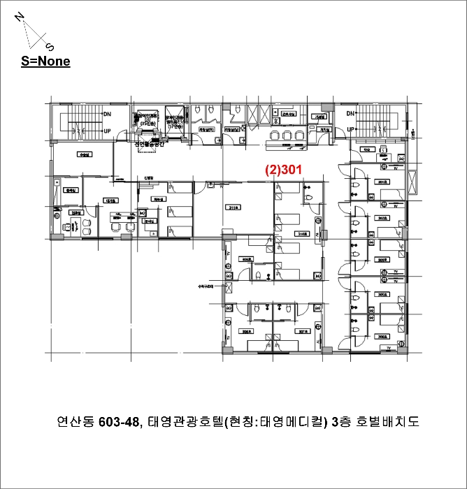 호별배치도 및 