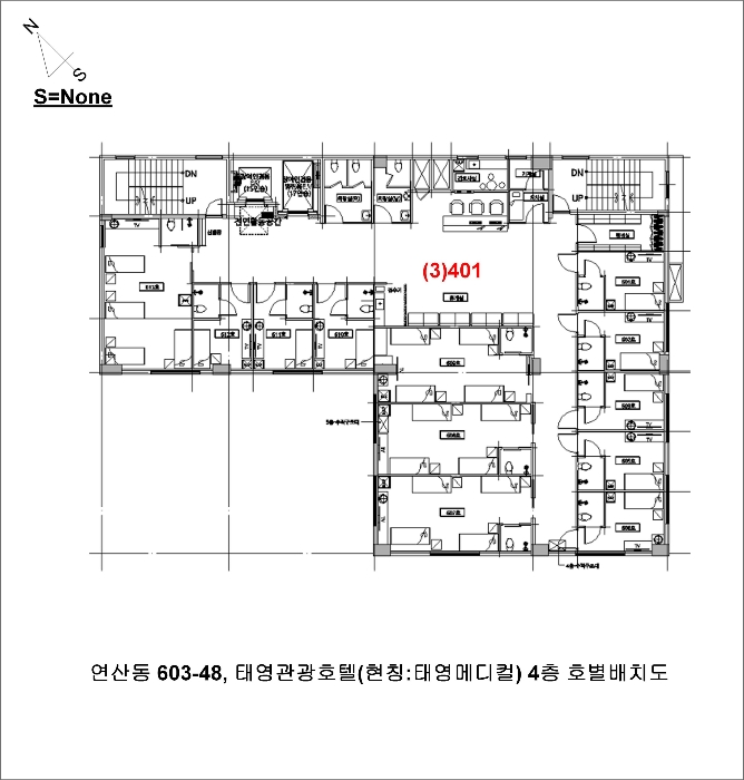 호별배치도 및 