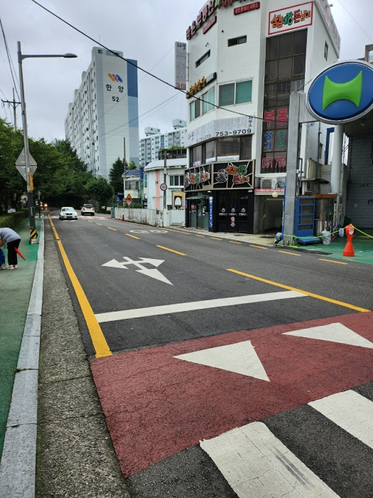 본건 주변 전경
(온천천 동측 도로변)